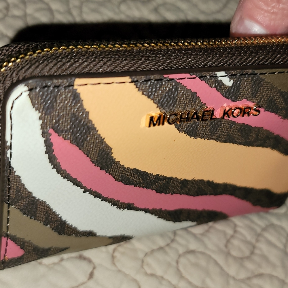 Small mk card holder